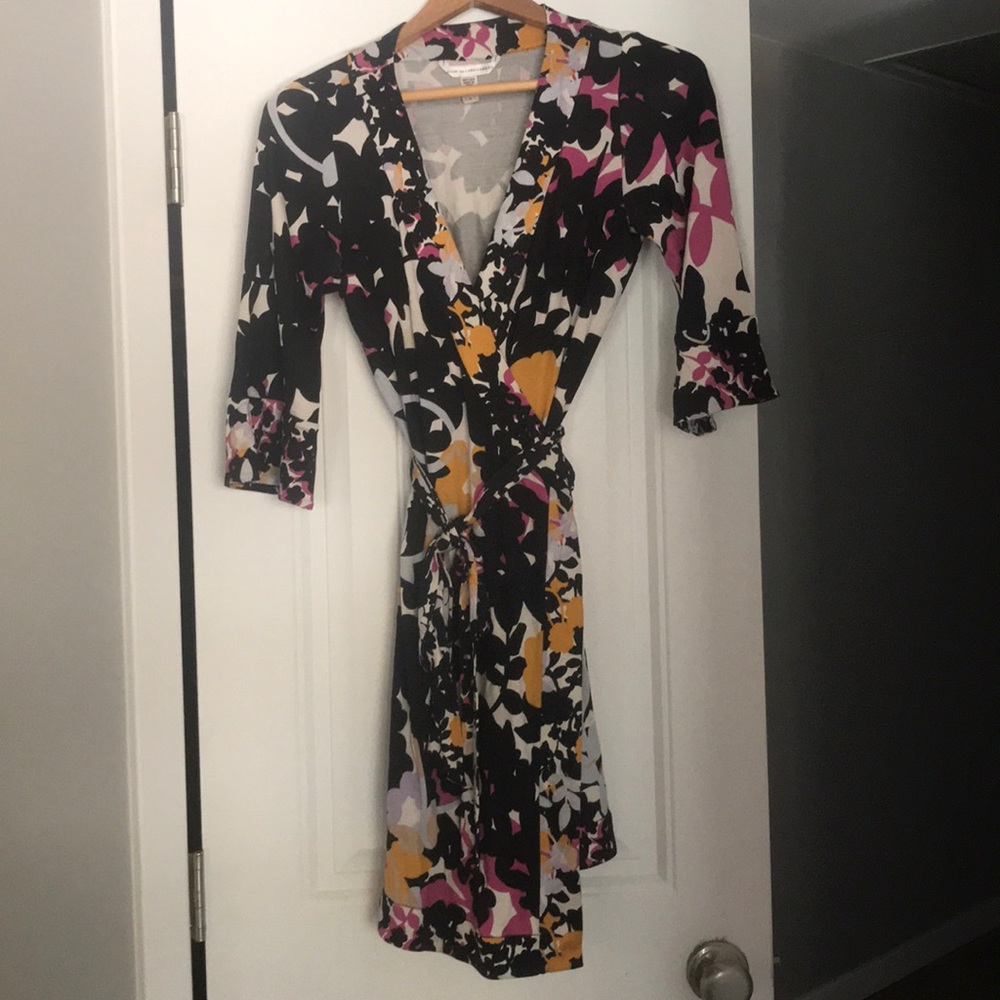 DVF wrap dress